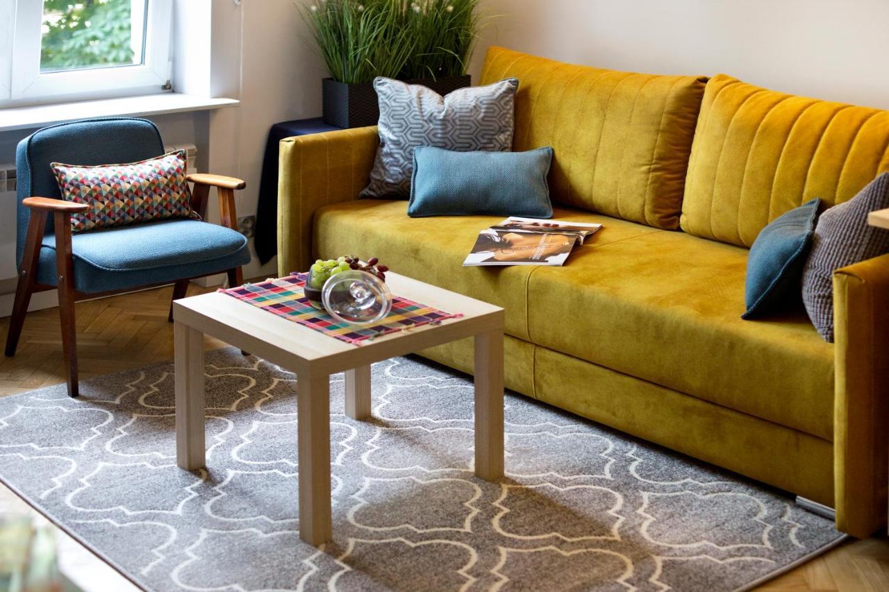 Ochota P&O Serviced Apartments Warschau Buitenkant foto
