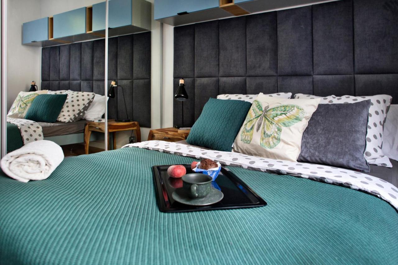 Ochota P&O Serviced Apartments Warschau Buitenkant foto